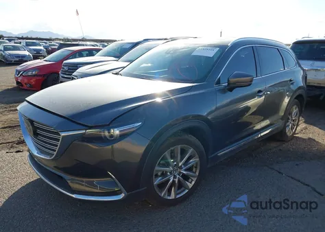 2017 Mazda Cx-9 Grand Touring from USA, damaged, VIN JM3TCADY2H0134070